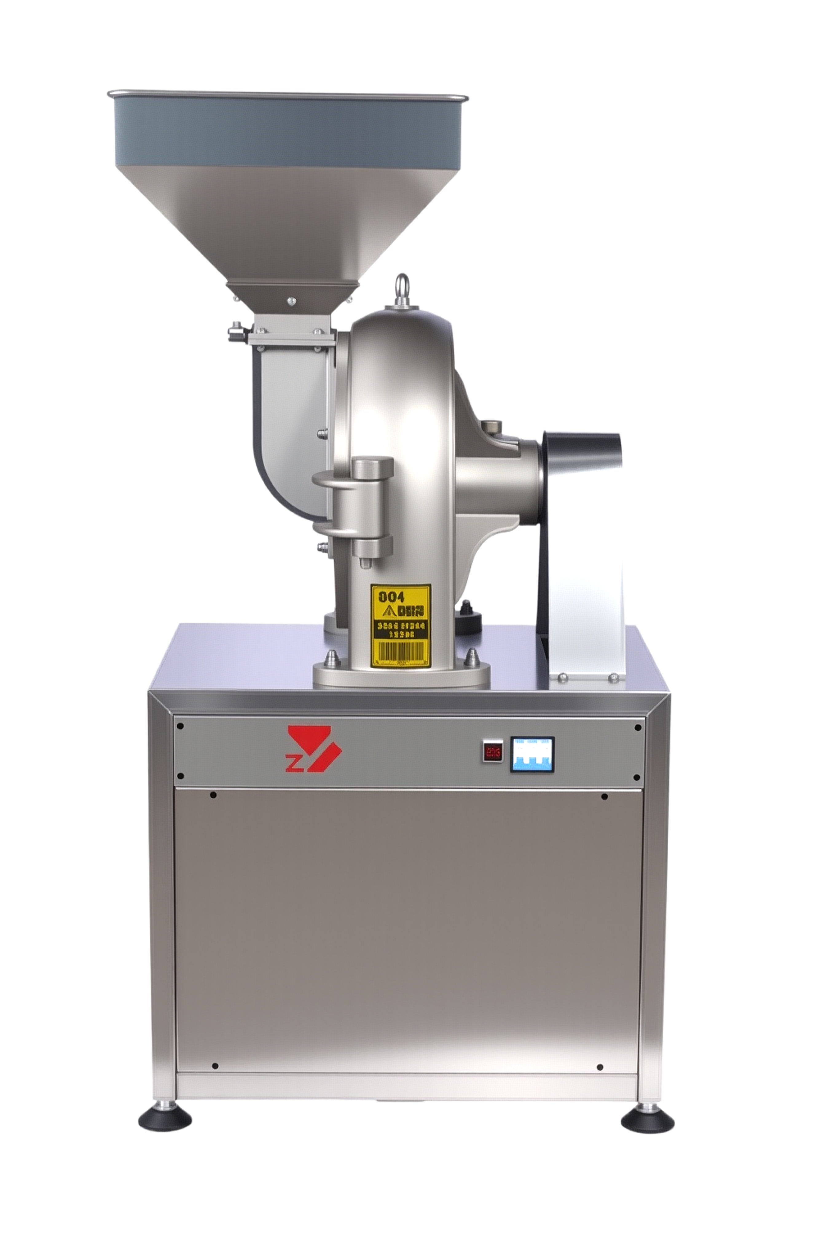 Large food grade grinder